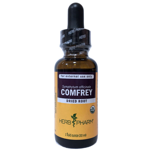 Основное фото товара Herb Pharm, Живокост, Comfrey, 30 мл