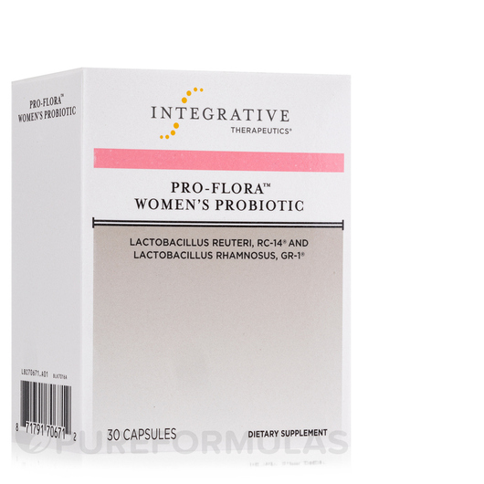 Основное фото товара Пробиотики для женщин, Pro-Flora Women's Probiotic, 30 капсу