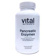 Pancreatic Enzymes 1000 mg Ферменты Vital Nutrients Pancreatic Enzymes 1000 mg Ферменты Vital Nutrients