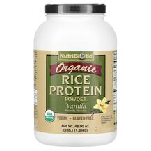 Рисовий протеїн Organic Rice Protein Powder Vanilla