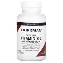 Обзор на Chewable Vitamin B6 with Magnesium Обзор на Chewable Vitamin B6 with Magnesium