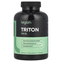 Triton Fish Oil Омега 3 Legion Athletics 120 капсул