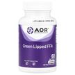 AOR, Зеленогубая мидия, Green Lipped FFA, 60 капсул