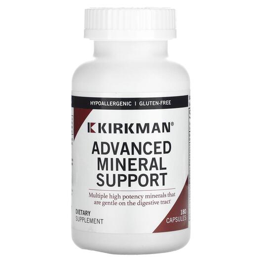 Основное фото товара Advanced Mineral SupportHypoallergenic, Минеральные добавки, 180 