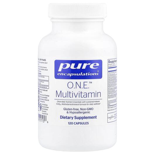 Основное фото товара Мультивитамины, O.N.E. Multivitamin, 120 капсул