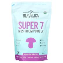 Super 7 Mushroom Powder Грибы 227 г