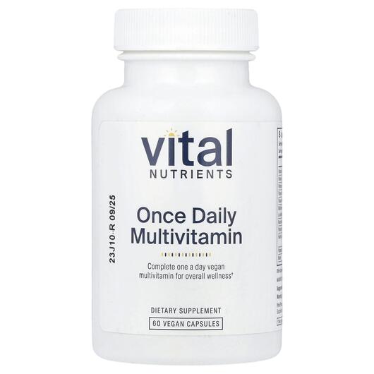 Основное фото товара Мультивитамины, One Daily Multivitamin, 60 капсул