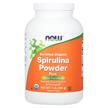 Фото товара NOW, Спирулина Сертифицированная, Spirulina Powder, 454 г