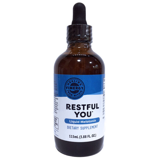Основное фото товара Vimergy, Мелатонин, Restful You Liquid Melatonin, 115 мл