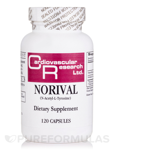 Основное фото товара Ecological Formulas, Поддержка мозга, Norival, 120 капсул