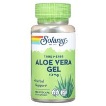 Aloe Vera Gel Concentrate Алоэ вера Solaray