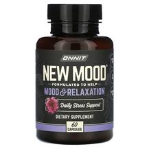 New Mood Mood & Relaxation Поддержка стресса Onnit