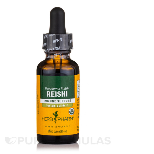 Основное фото товара Herb Pharm, Грибы Рейши, Reishi, 30 мл