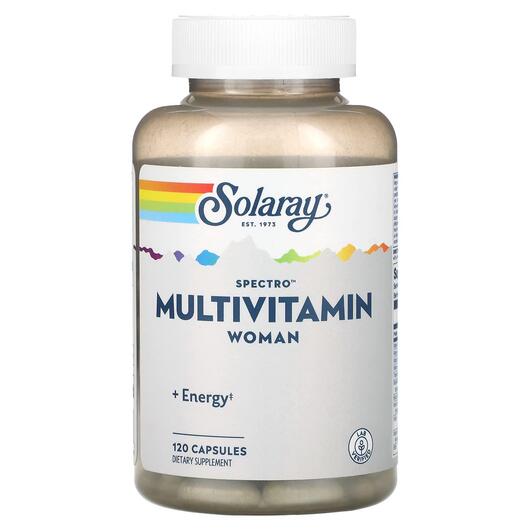 Основное фото товара Витамины для женщин, Spectro Multivitamin Woman, 120 капсул