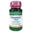Nature's Bounty, Витамин С и Цинк, Vitamin C + Zinc, 60 т...