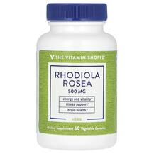 Rhodiola Rosea 500 mg Родиола TheVitaminShoppe 60 капсул