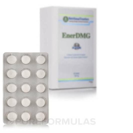 Основное фото товара Диметилглицин ДМГ, EnerDMG 500 mg, 60 таблеток