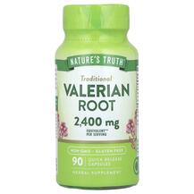 Valerian Root 1200 mg Валериана Nature's Truth 90 капсул