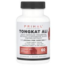 Tongkat Ali Тонгкат Али PrePrimal 60 капсул