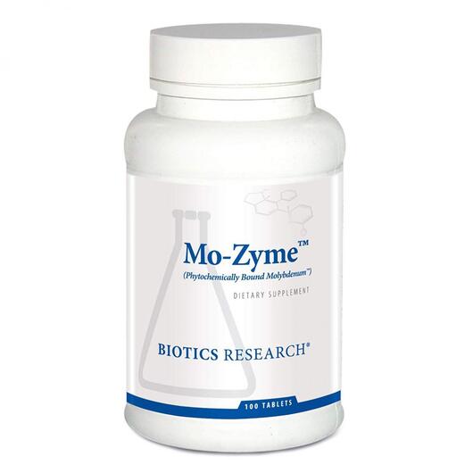 Основное фото товара Biotics Research, Молибден 50 мкг, Mo-Zyme, 100 таблеток