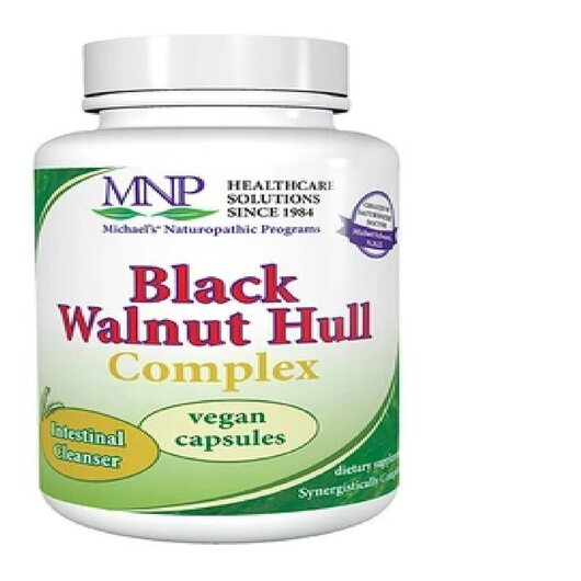 Основное фото товара MH, Черный Орех, Black Walnut Hull Complex, 60 капсул
