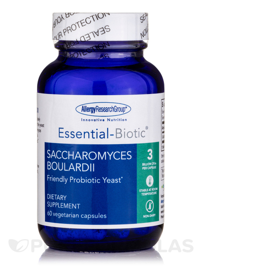 Основное фото товара Essential-Biotic Saccharomyces Boulardii, Сахаромицеты Буларди, 6