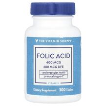 Folic Acid 680 mcg DFE Витамин B9 Фолиевая кислота Folic Acid 680 mcg DFE Витамин B9 Фолиевая кислота
