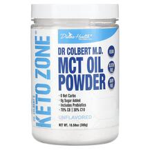 Dr. Colbert's Keto Zone MCT Oil Powder Unflavored