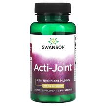 Підтримка суглобів Acti-Joint 860 mg Swanson 60 капсул Підтримка суглобів Acti-Joint 860 mg Swanson 60 капсул