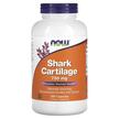 NOW, Шарк картиладж, Shark Cartilage 750 mg, 300 капсул