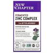 Фото товара New Chapter, Цинк, Fermented Zinc Complex, 90 таблеток