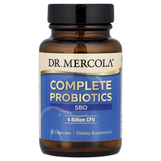 Основное фото товара Dr. Mercola, Пробиотики, Complete Spore Restore, 30 капсул
