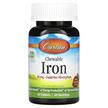 Фото товара Carlson, Железо, Chewable Iron, 60 таблеток