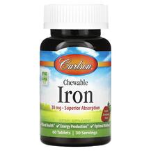 Обзор на Chewable Iron Железо Carlson Обзор на Chewable Iron Железо Carlson