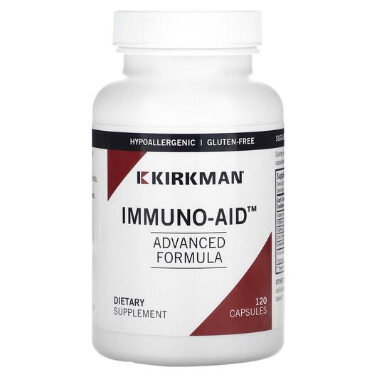 Основное фото товара Поддержка иммунитета, Immuno-Aid Advanced Formula, 120 капсул