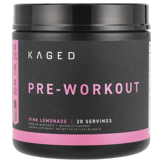 Основное фото товара PRE-KAGED Pre-Workout Primer Pink, Предтренировочный комплекс, 58