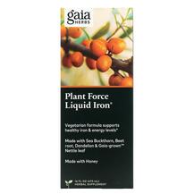 Залізо Plant Force Liquid Iron Gaia Herbs 473 мл
