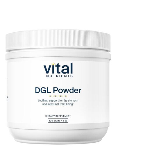 Основное фото товара Vital Nutrients, Лакрица, DGL Powder, 120 г