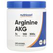 Фото товара Nutricost, L-Аргинин, Arginine AKG Unflavored, 300 г