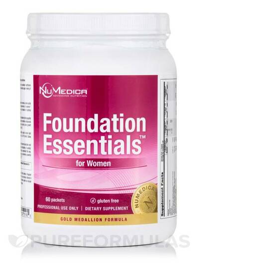 Основное фото товара Витамины для женщин, Foundation Essentials for Women, 60 шт