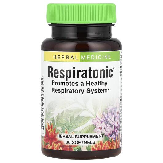 Основное фото товара Herbs Etc., Поддержка органов дыхания, Respiratonic, 30 капсул