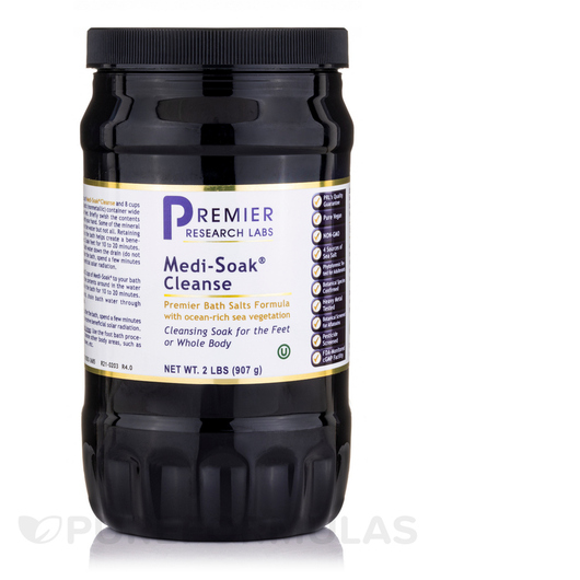 Основное фото товара Premier Research Labs, Жиросжигатели, Medi-Soak Cleanse, 907 г