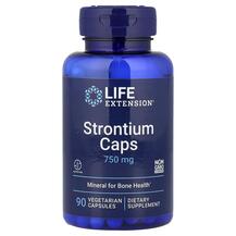 Стронцій 750 мг Strontium Caps 750 mg Life Extension Стронцій 750 мг Strontium Caps 750 mg Life Extension