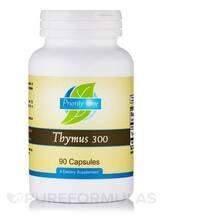 Thymus 300 mg Тимус Priority One 90 капсул