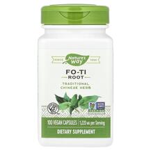 Fo-Ti Root 1220 mg Горец многоцветковый Nature's Way