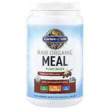 Огляд на Замінник їжі RAW Organic Meal Garden Огляд на Замінник їжі RAW Organic Meal Garden