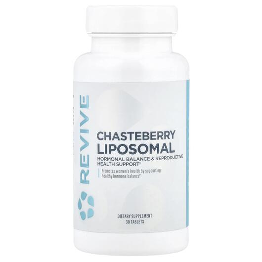 Основное фото товара Revive, Поддержка Либидо, Chasteberry Liposomal, 30 таблеток