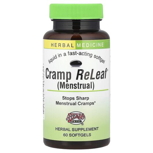 Основное фото товара Поддержка менструального цикла, Cramp ReLeaf Menstrual, 60 капсул