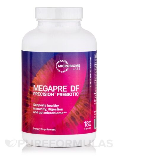Основное фото товара Клетчатка, MegaPre Dairy Free Capsules, 180 капсул