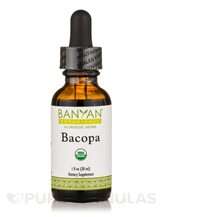 Bacopa Liquid Extract Organic Бакопа Монье Banyan